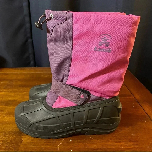 KAMIK‎ // Kids Waterbug Winter Boots - Size 5 - Picture 3 of 6